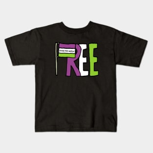 Suffragette Flag Kids T-Shirt